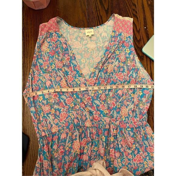 Anthropologie -Plenty by Tracy Reese Botanical Mini Dress size 2x - Picture 10 of 10